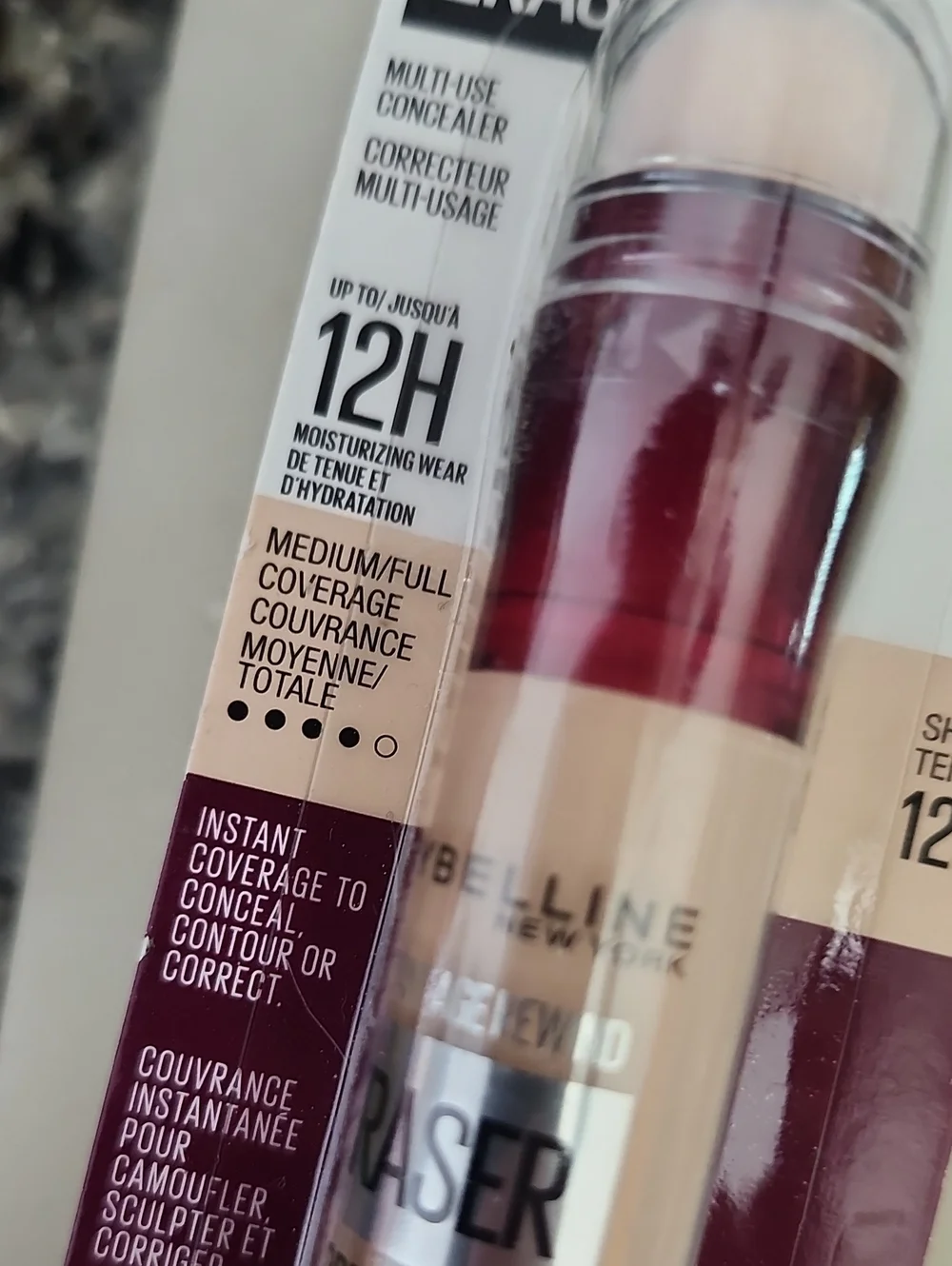 Maybelline Instant Age Rewind Eraser Concealer - Shade 120 (Beige)